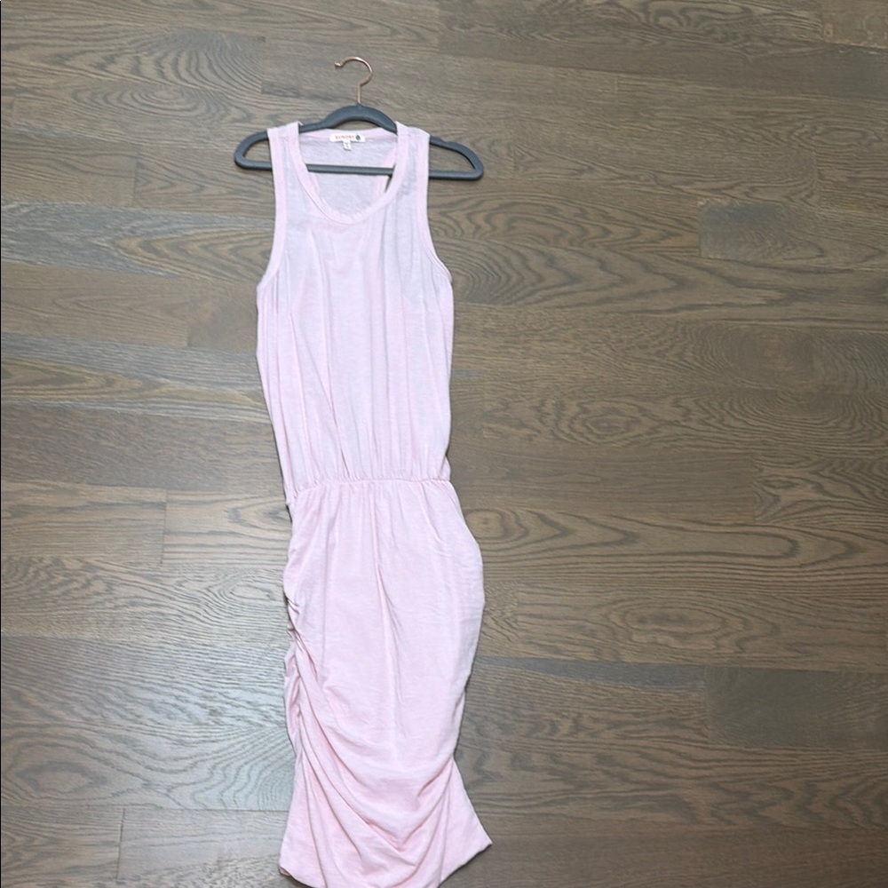 Light Pink Sleeveless Dress
